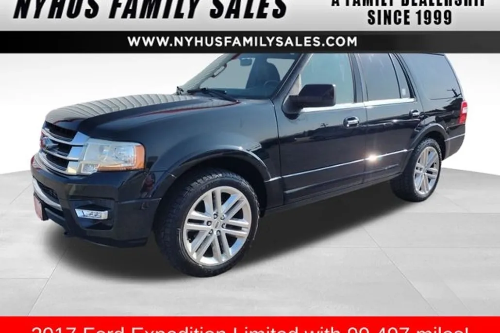 2017 Ford Expedition Limited photo 1
