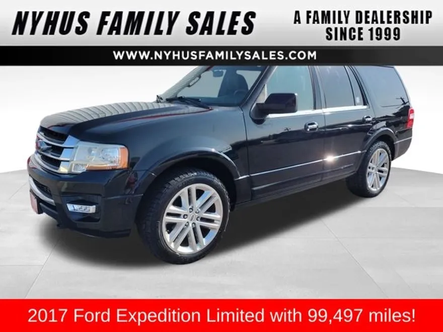 2017 Ford Expedition Limited photo 1