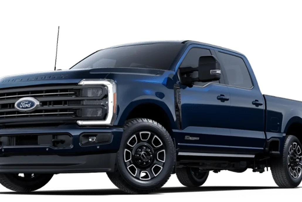 2025 Ford F-250 Platinum photo 1