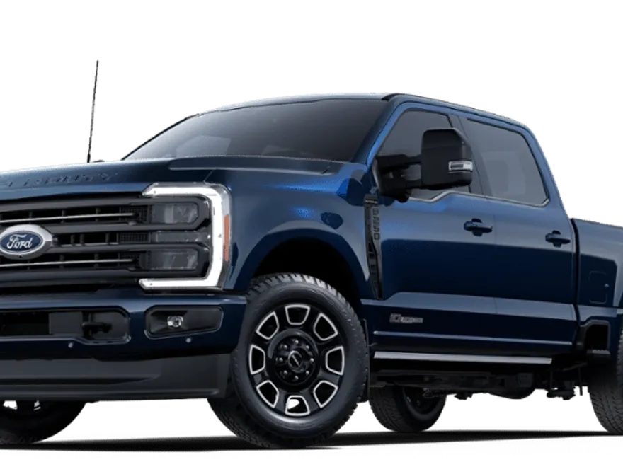 2025 Ford F-250 Platinum photo 1