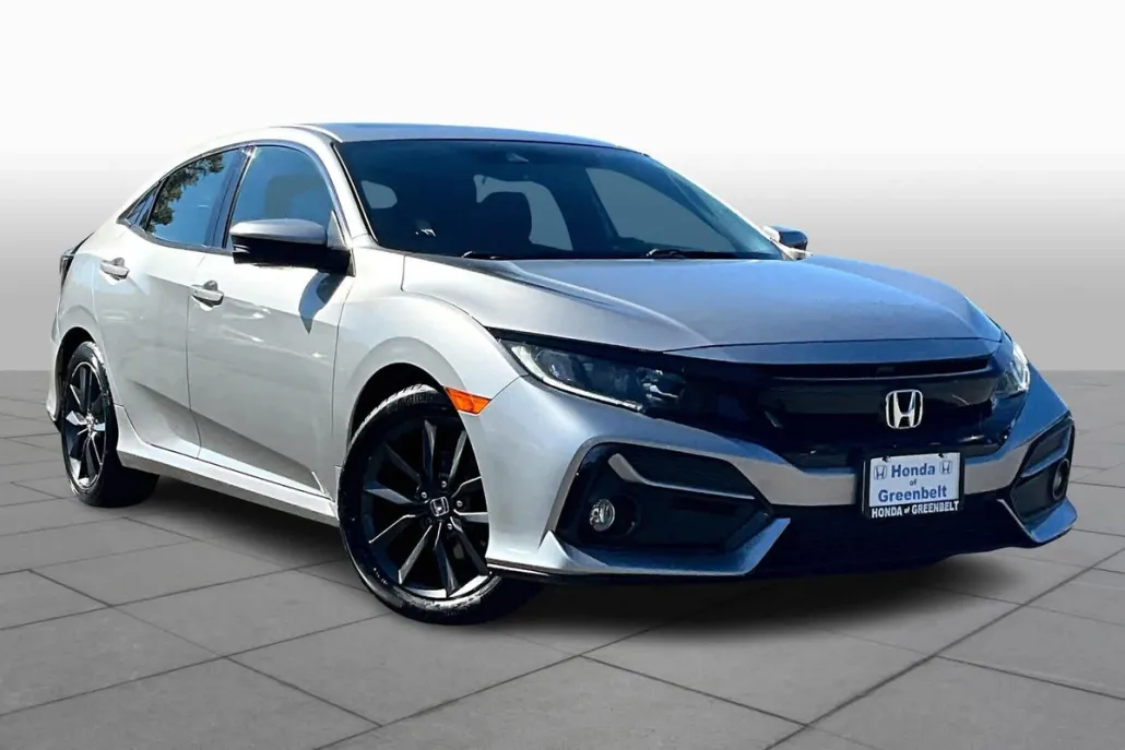 2020 Honda Civic Hatchback EX photo 1