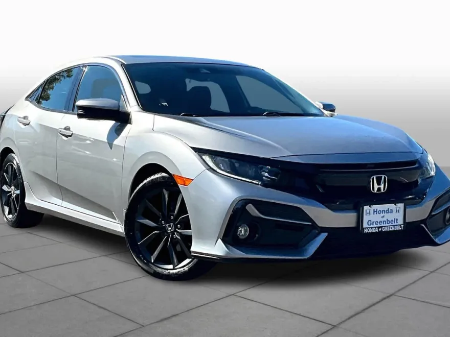 2020 Honda Civic Hatchback EX photo 1