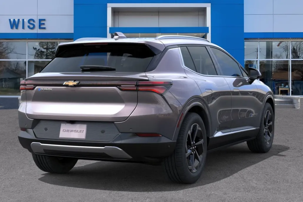 2025 Chevrolet Equinox EV 1LT photo 1