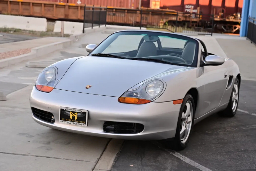 2001 Porsche Boxster photo 1