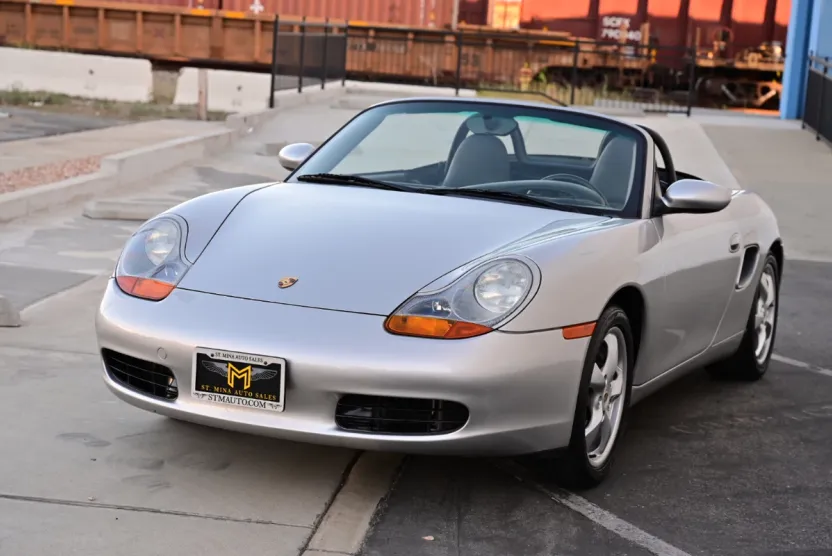 2001 Porsche Boxster photo 1