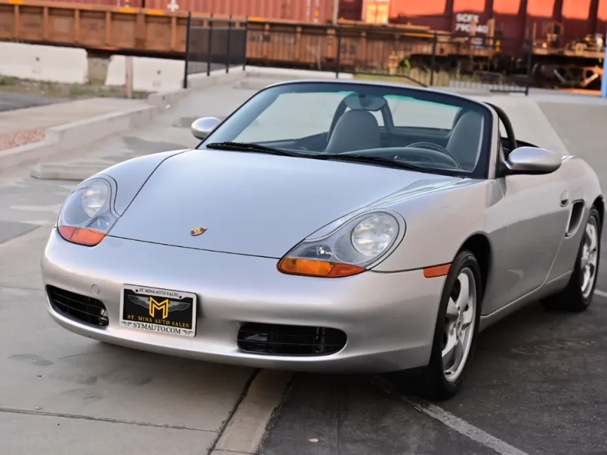 2001 Porsche Boxster photo 1