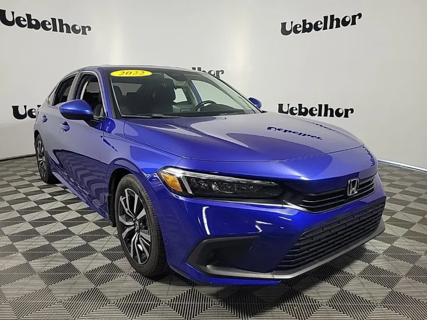 2022 Honda Civic EX photo 1