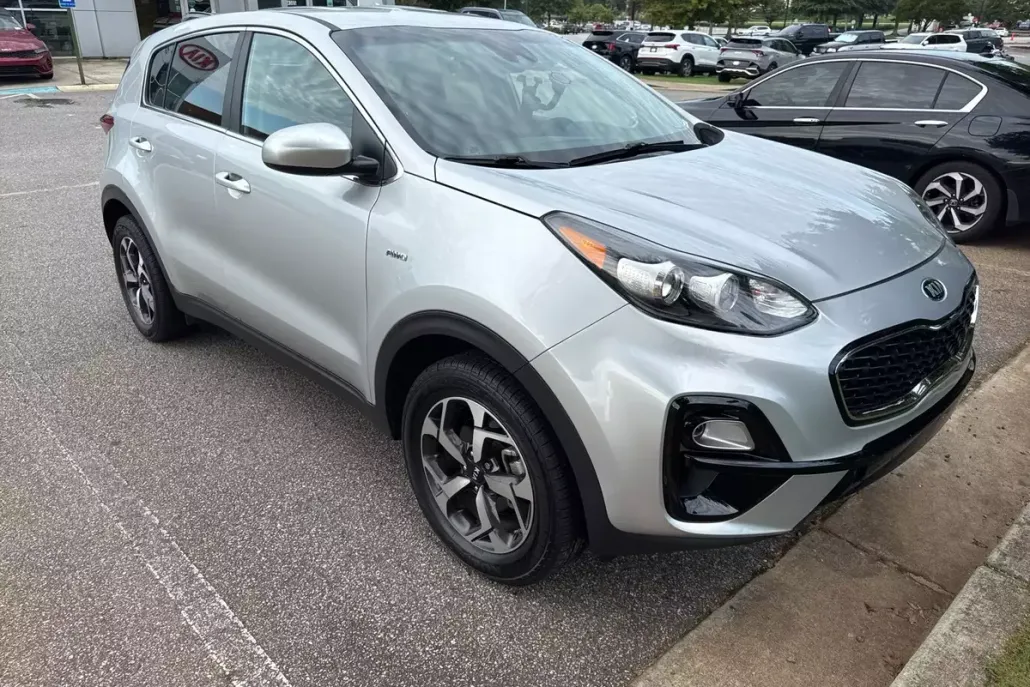 2021 Kia Sportage LX photo 1
