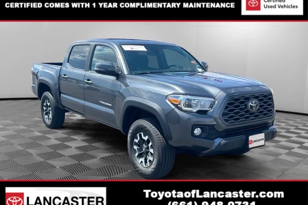 2022 Toyota Tacoma SR 4x4 photo 1