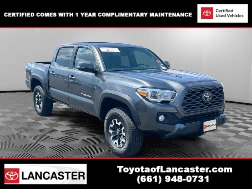 2022 Toyota Tacoma SR 4x4 photo 1