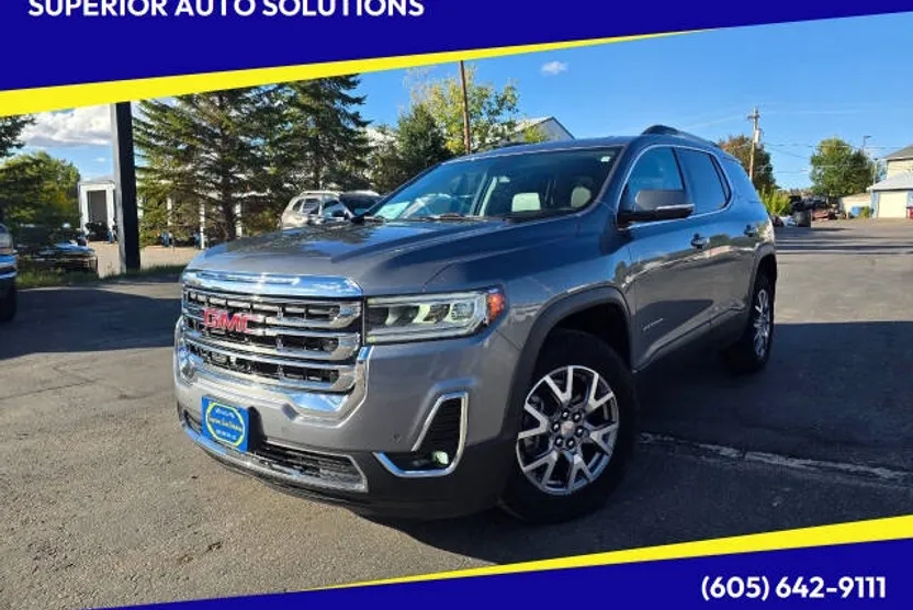 2020 Gmc Acadia SLT photo 1