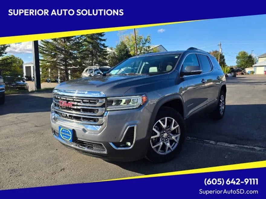 2020 Gmc Acadia SLT photo 1
