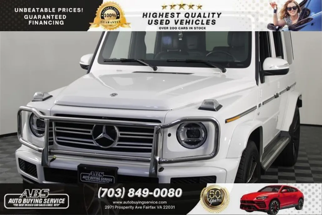 2019 Mercedes Benz G 550 photo 1