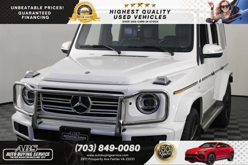 2019 Mercedes Benz G 550 photo 1