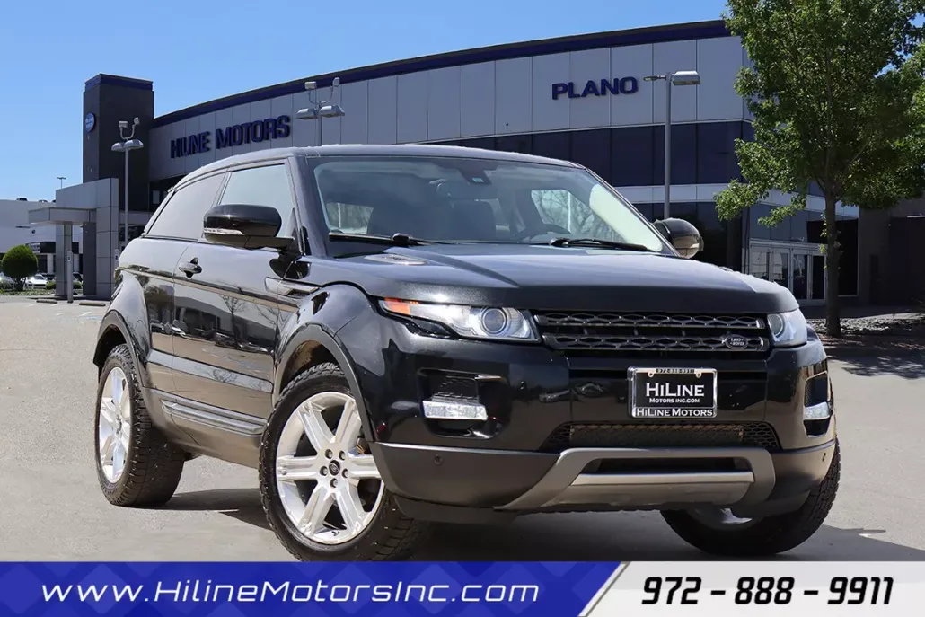 2013 Land Rover Range Rover Evoque Pure Plus photo 1