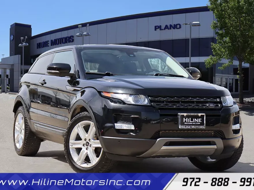 2013 Land Rover Range Rover Evoque Pure Plus photo 1