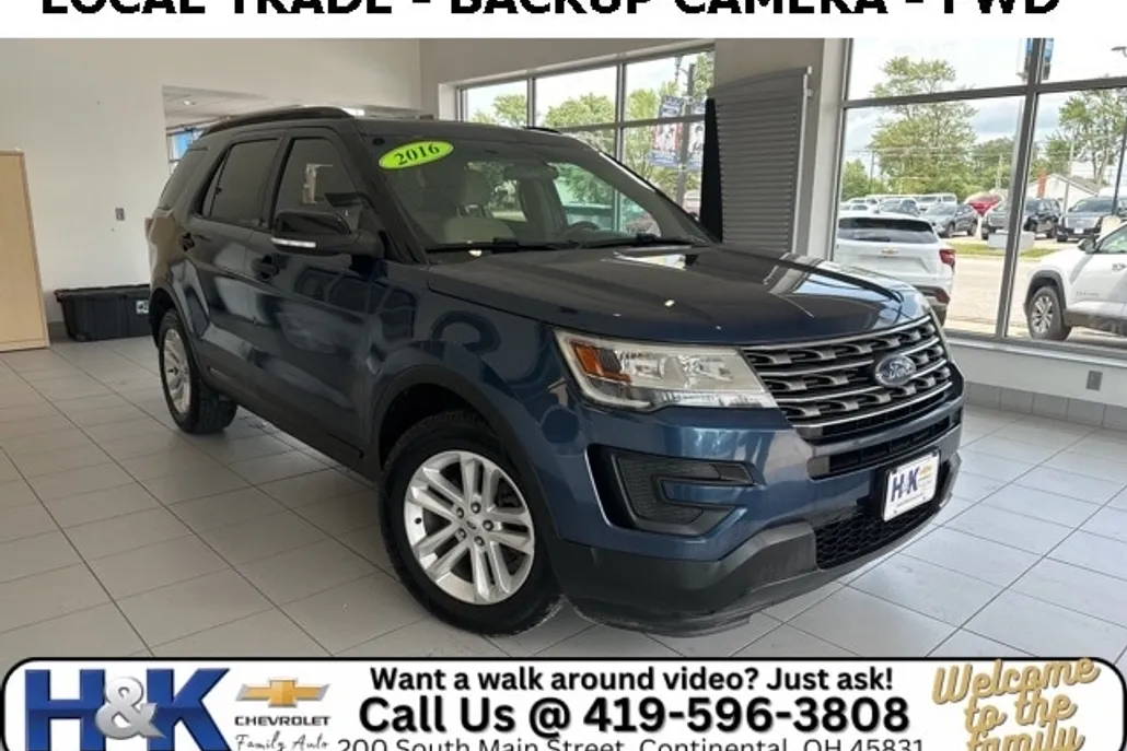 2016 Ford Explorer Base photo 1