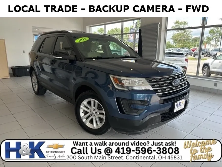 2016 Ford Explorer Base photo 1