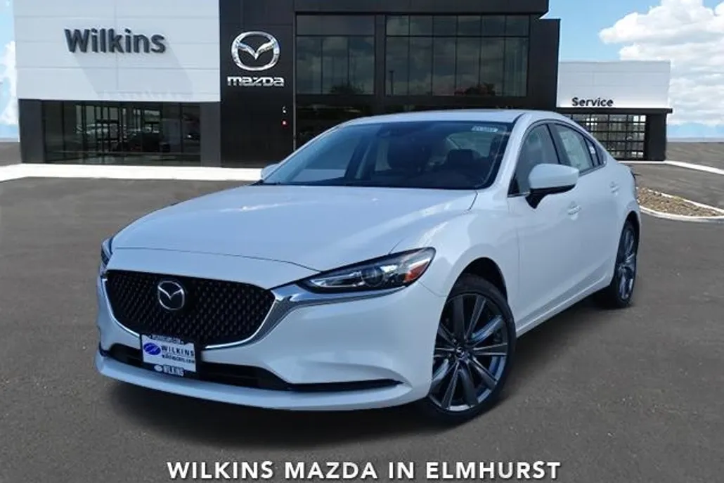 2020 Mazda Mazda6 Touring photo 1