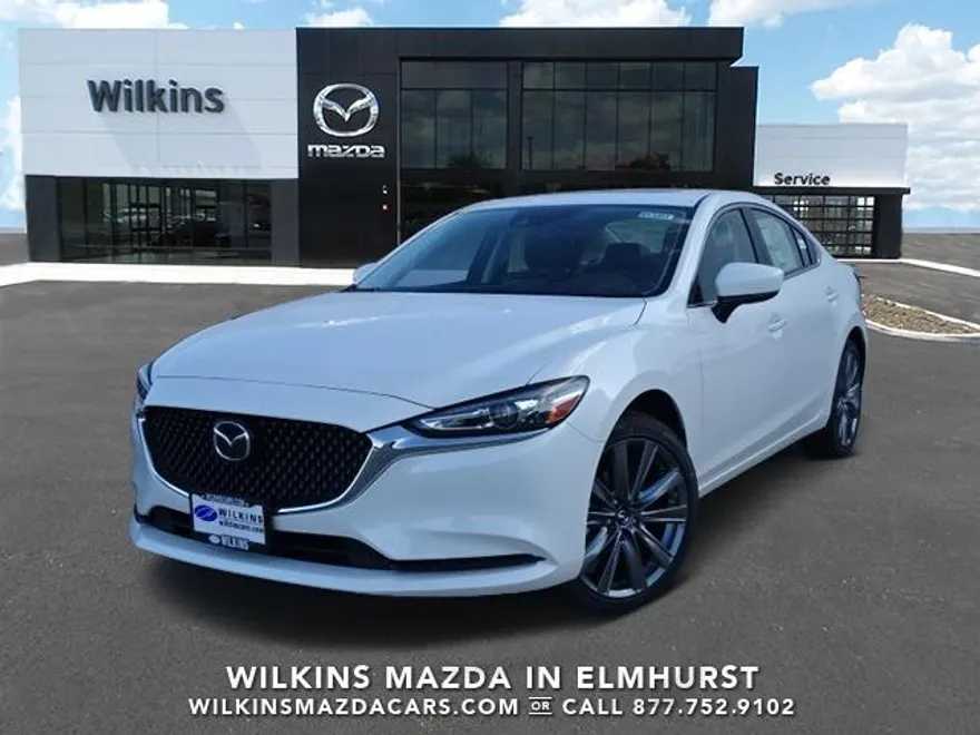 2020 Mazda Mazda6 Touring photo 1