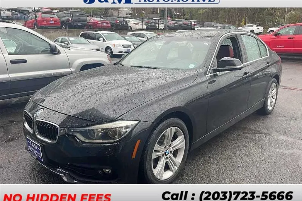 2017 Bmw 330i 330i xDrive photo 1