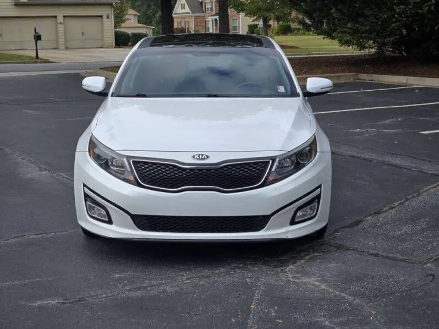 2015 Kia Optima EX photo 1