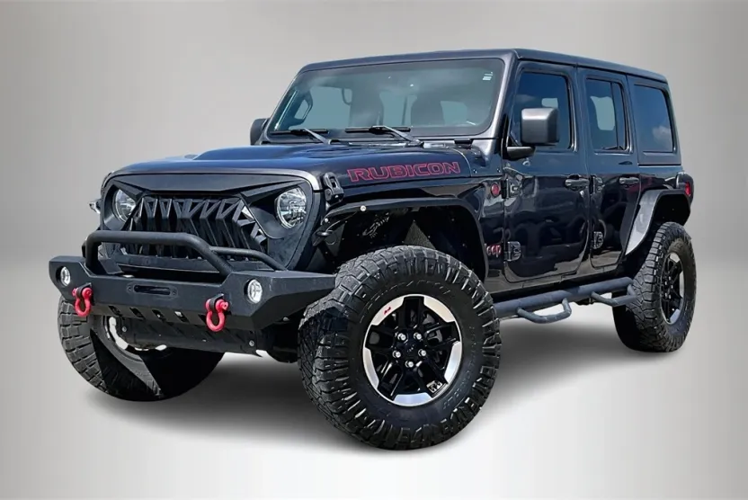 2020 Jeep Wrangler Unlimited Rubicon photo 1