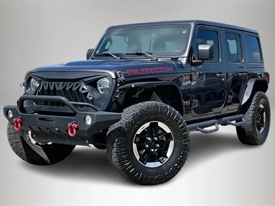 2020 Jeep Wrangler Unlimited Rubicon photo 1
