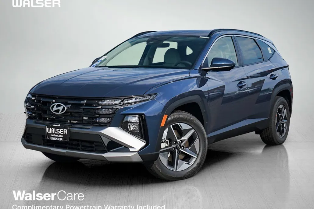 2025 Hyundai Tucson SEL photo 1