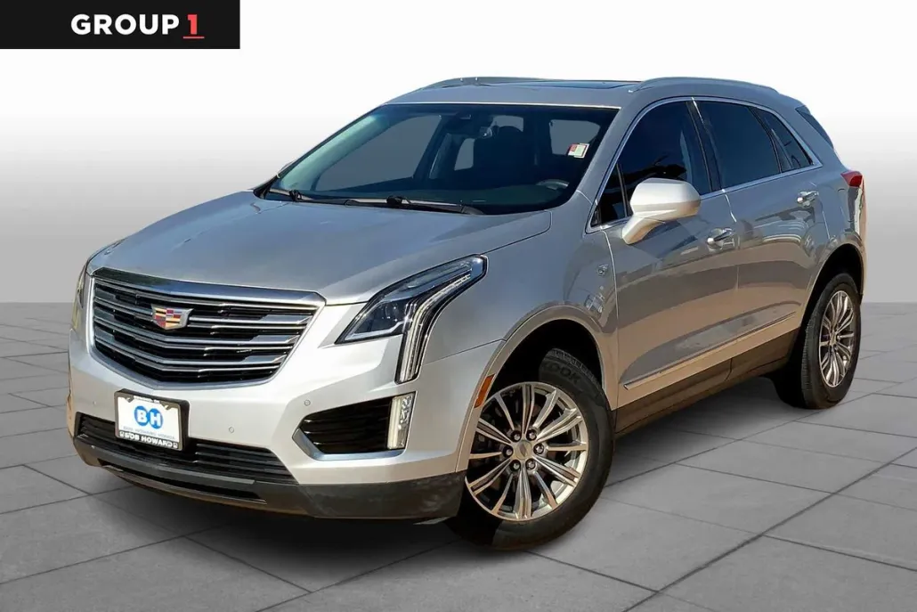 2017 Cadillac XT5 Luxury photo 1