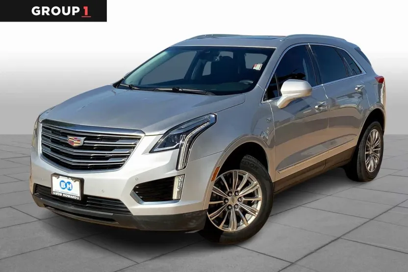 2017 Cadillac XT5 Luxury photo 1