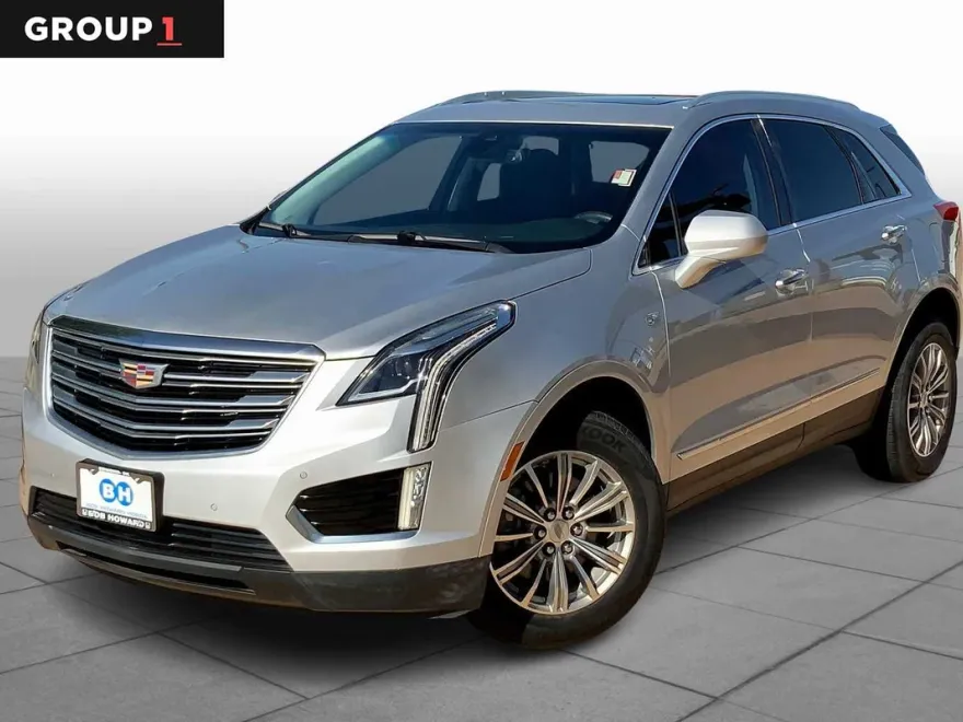 2017 Cadillac XT5 Luxury photo 1