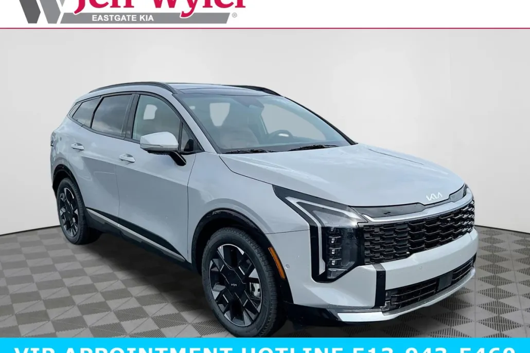 2026 Kia Sportage photo 1