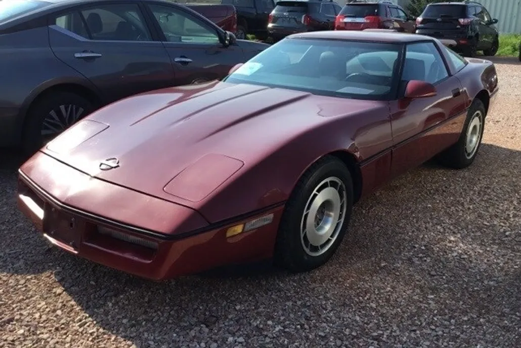 1987 Chevrolet Corvette Base photo 1
