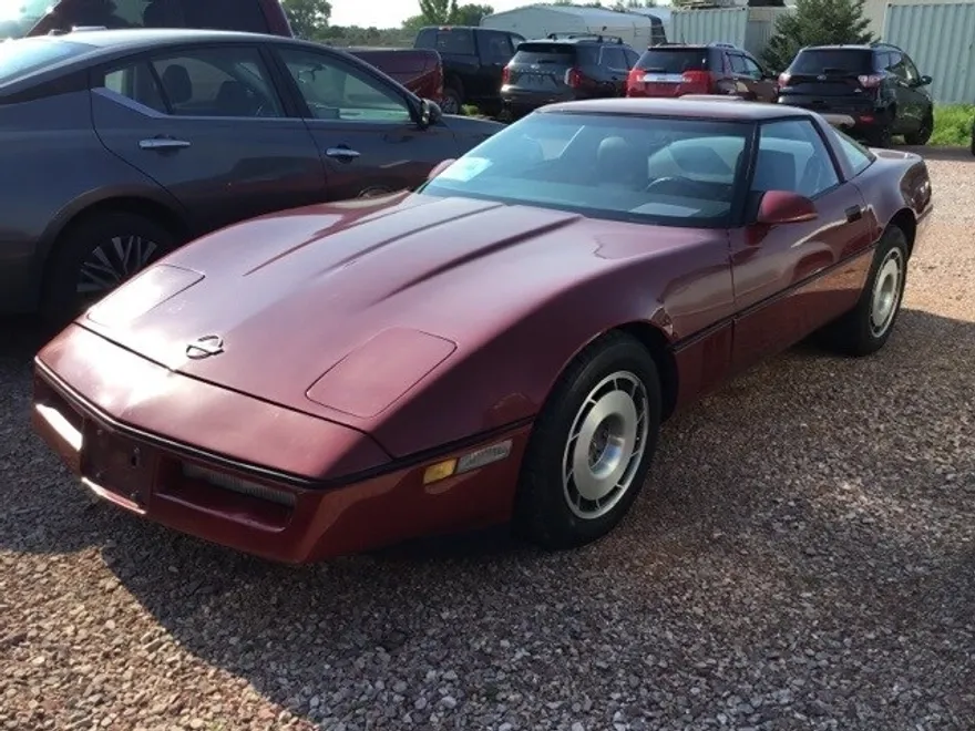 1987 Chevrolet Corvette Base photo 1