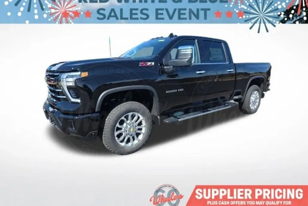 2025 Chevrolet Silverado 2500HD LTZ photo 1
