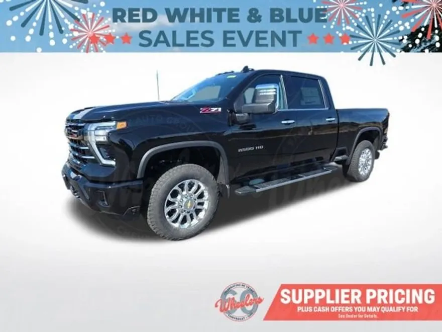 2025 Chevrolet Silverado 2500HD LTZ photo 1
