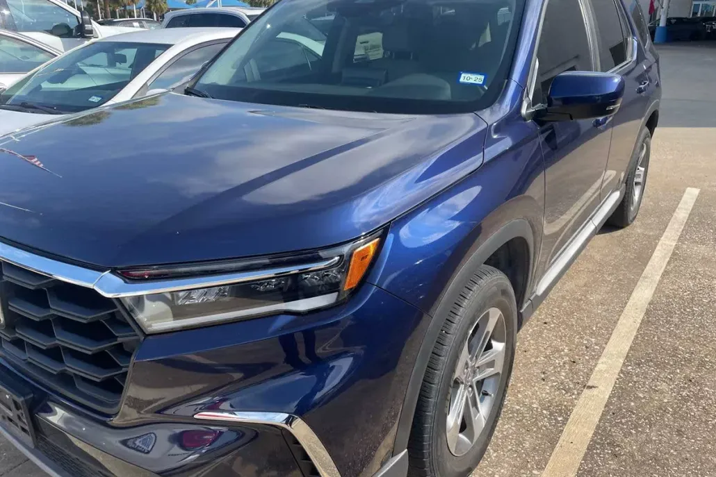 2024 Honda Pilot EX-L photo 1