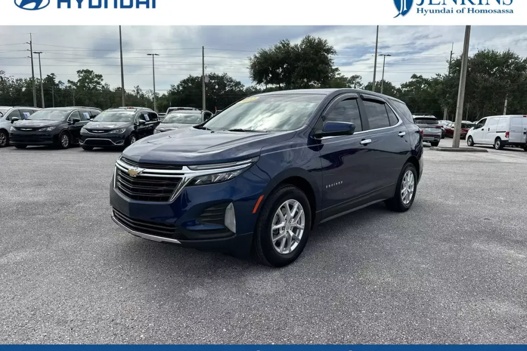 2022 Chevrolet Equinox photo 1
