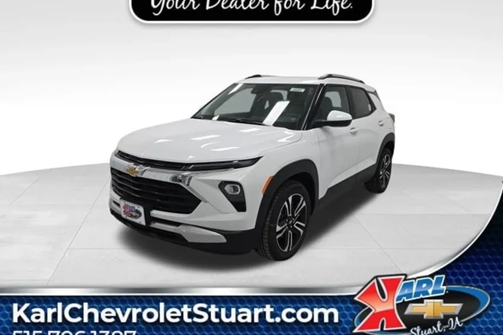 2025 Chevrolet Trailblazer LT photo 1