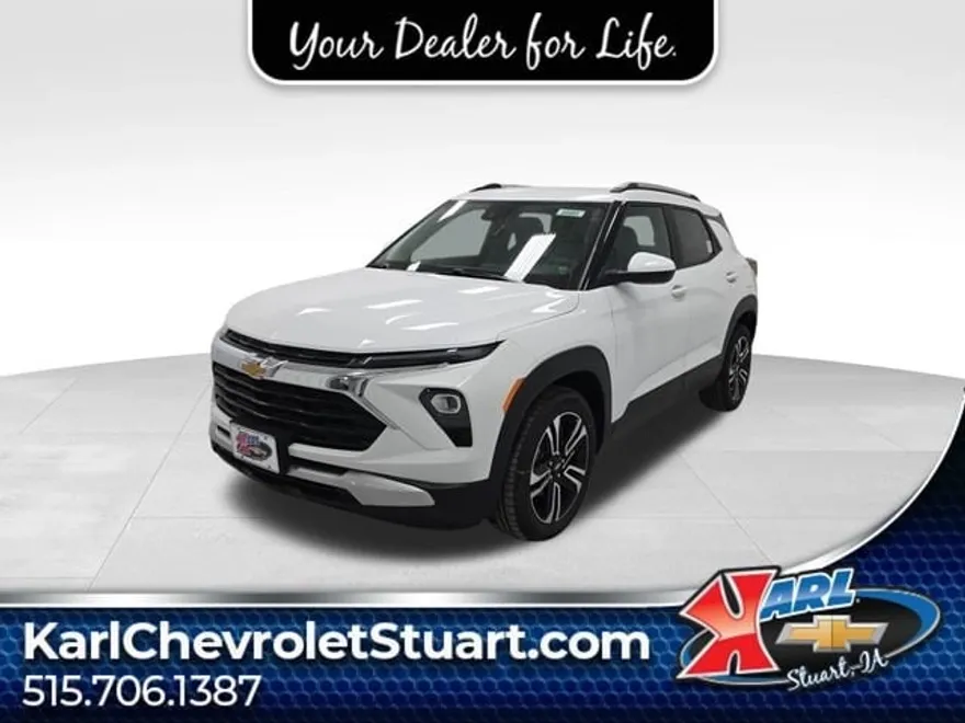 2025 Chevrolet Trailblazer LT photo 1