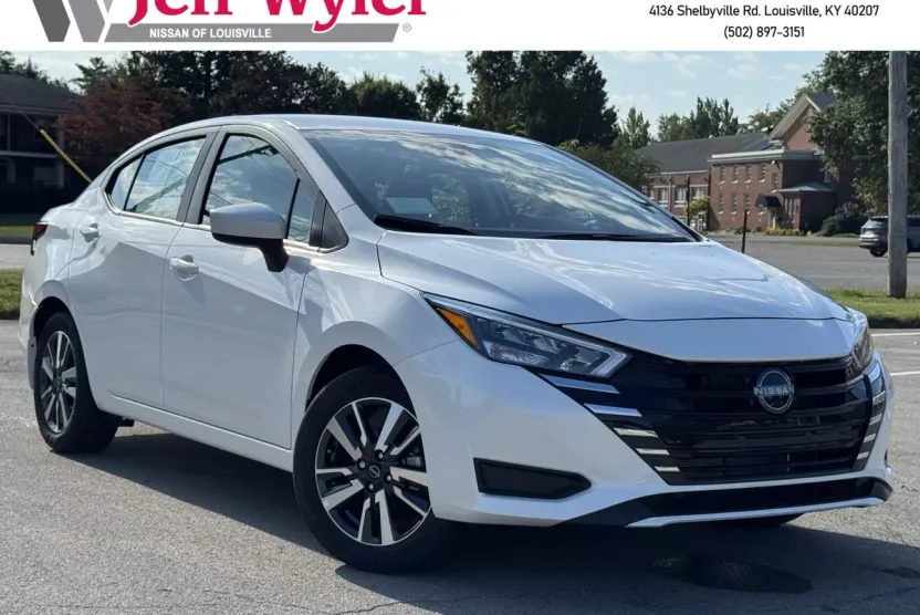 2025 Nissan Versa SV photo 1
