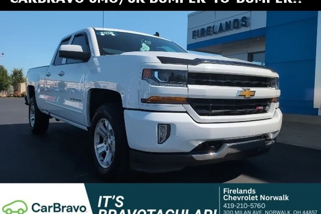 2018 Chevrolet Silverado 1500 LT photo 1