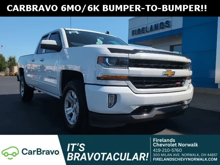 2018 Chevrolet Silverado 1500 LT photo 1