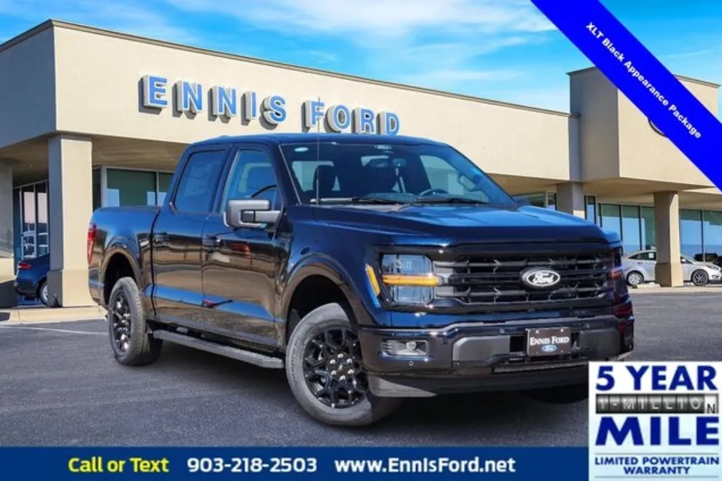 2025 Ford F-150 XLT photo 1