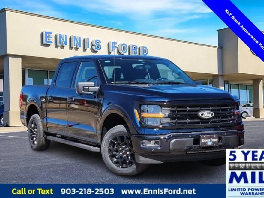 2025 Ford F-150 XLT photo 1