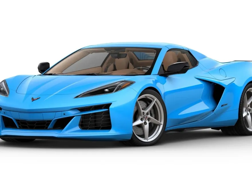 2025 Chevrolet Corvette E-Ray 3LZ photo 1