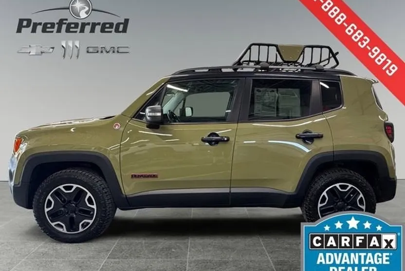 2015 Jeep Renegade Trailhawk photo 1