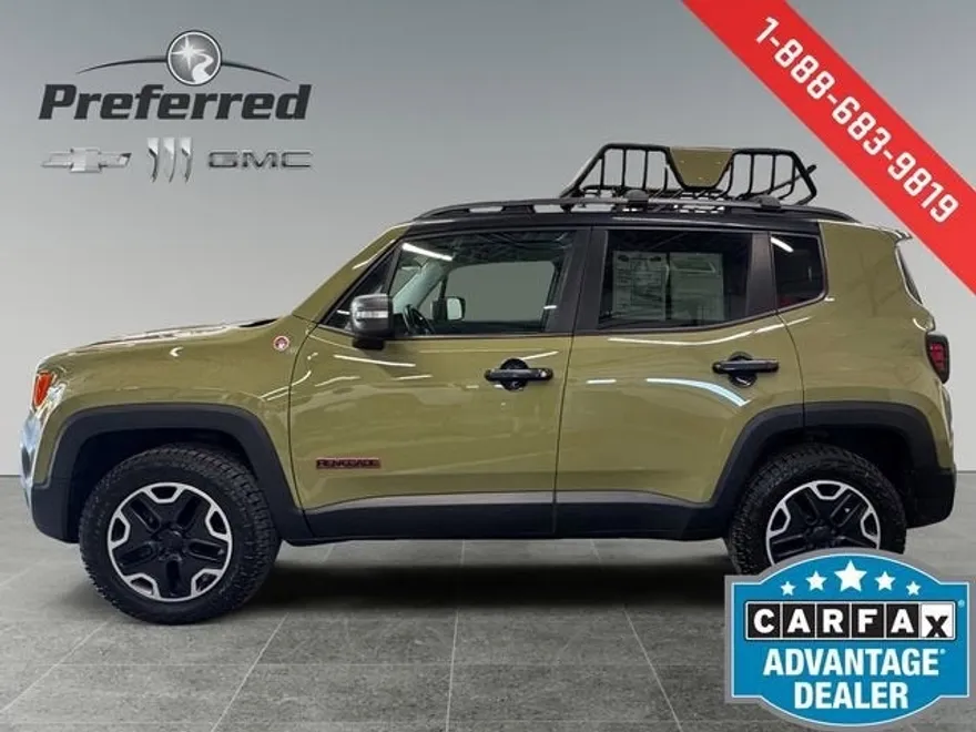 2015 Jeep Renegade Trailhawk photo 1