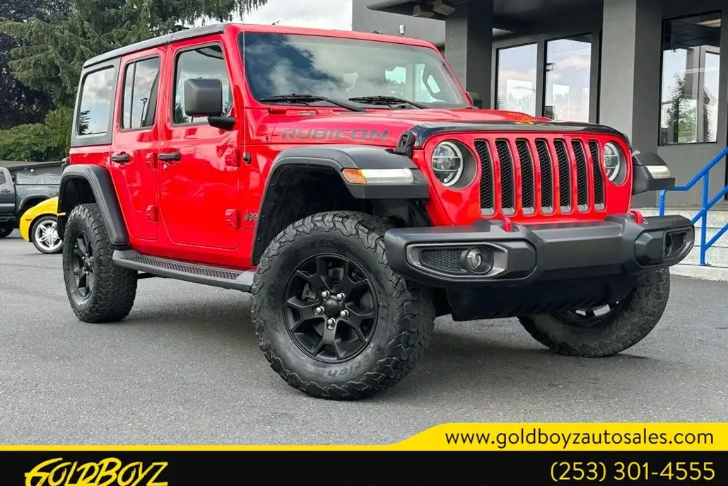 2018 Jeep Wrangler Unlimited Rubicon photo 1